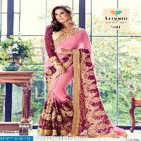 Triveni Adhira Wholesale party-wear Saree Catalog